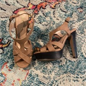 Madden Girl by Steve Madden heals, only worn once